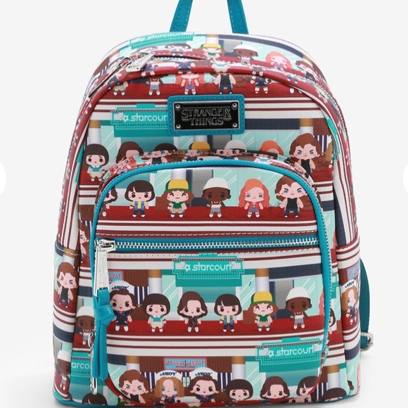 Loungefly Handbags - *SOLD* LOUNGEFLY stranger things mall backpack